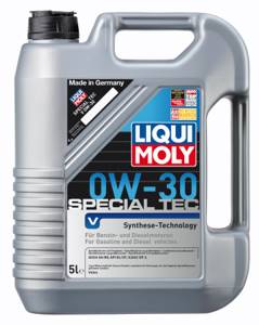 Моторное масло Liqui Moly Leichtlauf Special V SAE 0W-30, 5л